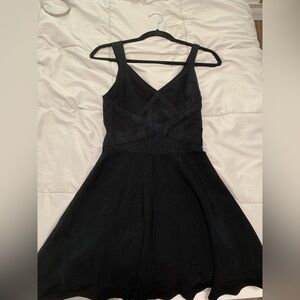 Guess Black Sleeveless Dress